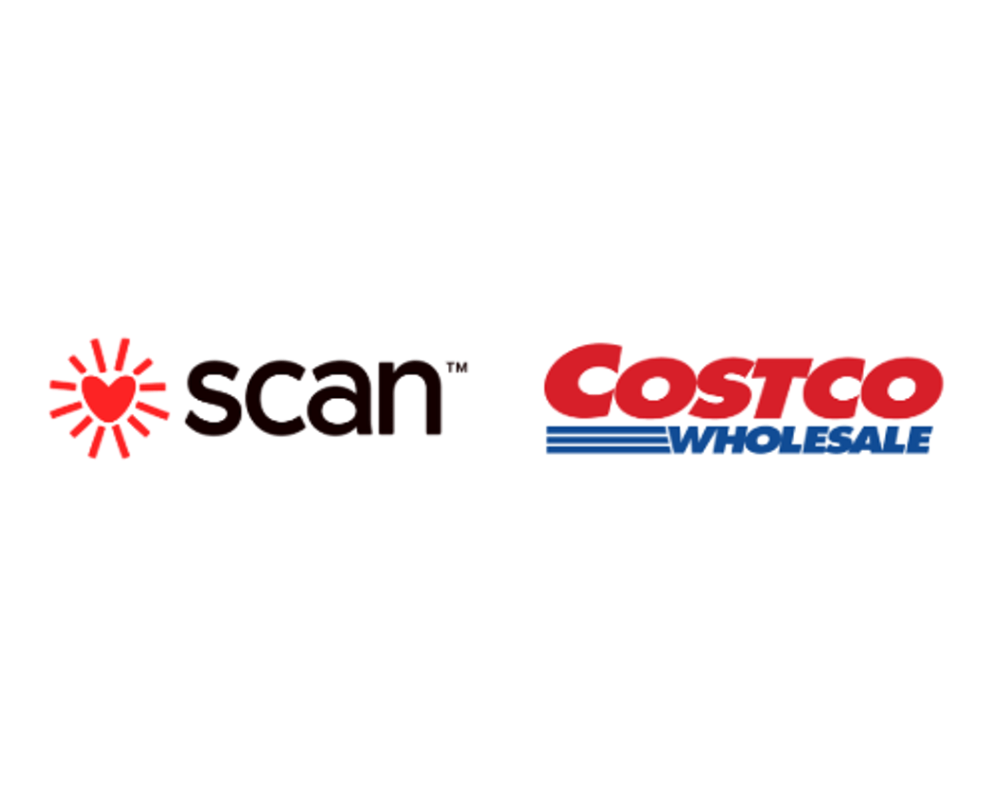 Scan Health-Costco logos