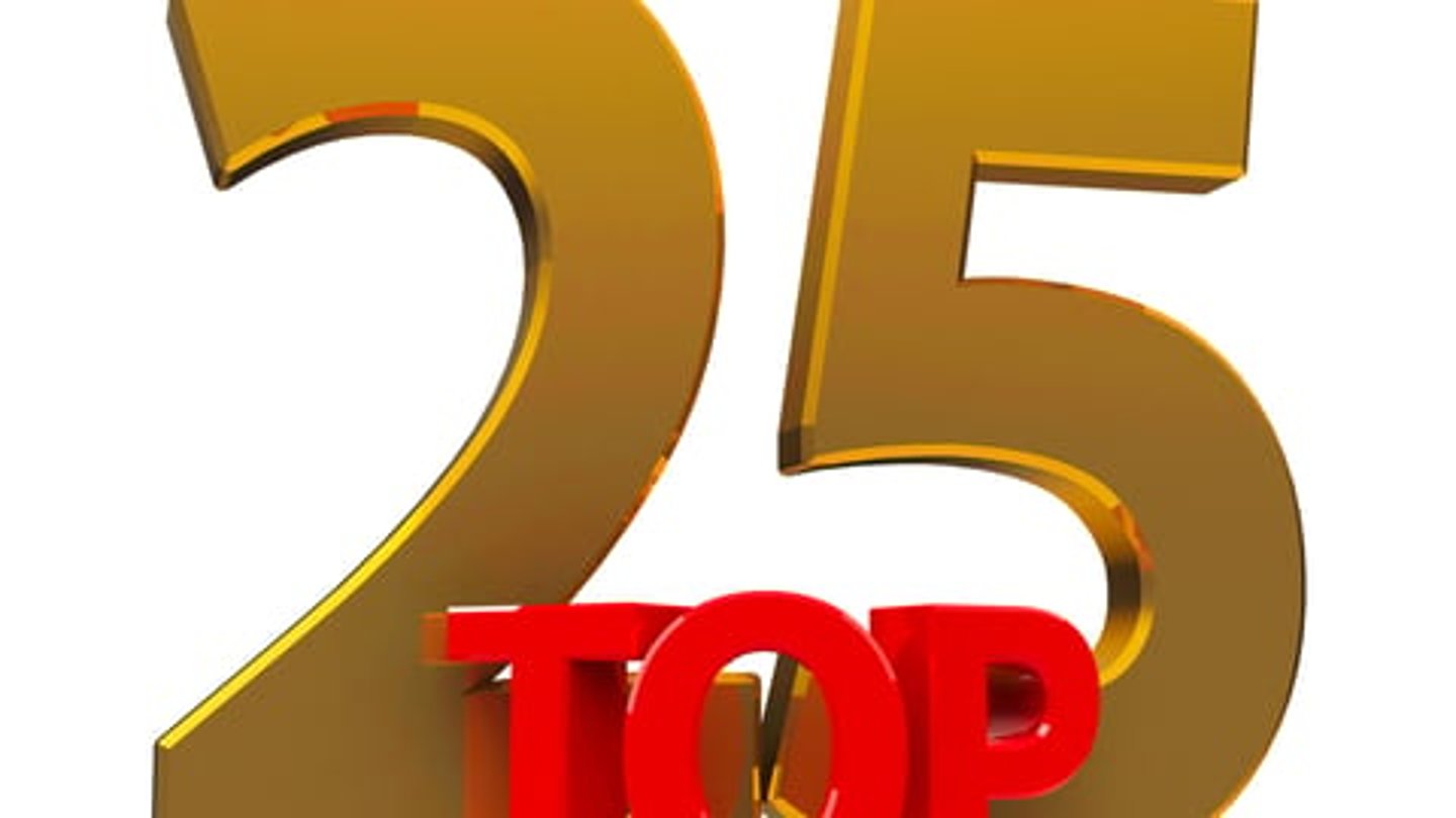 top 25