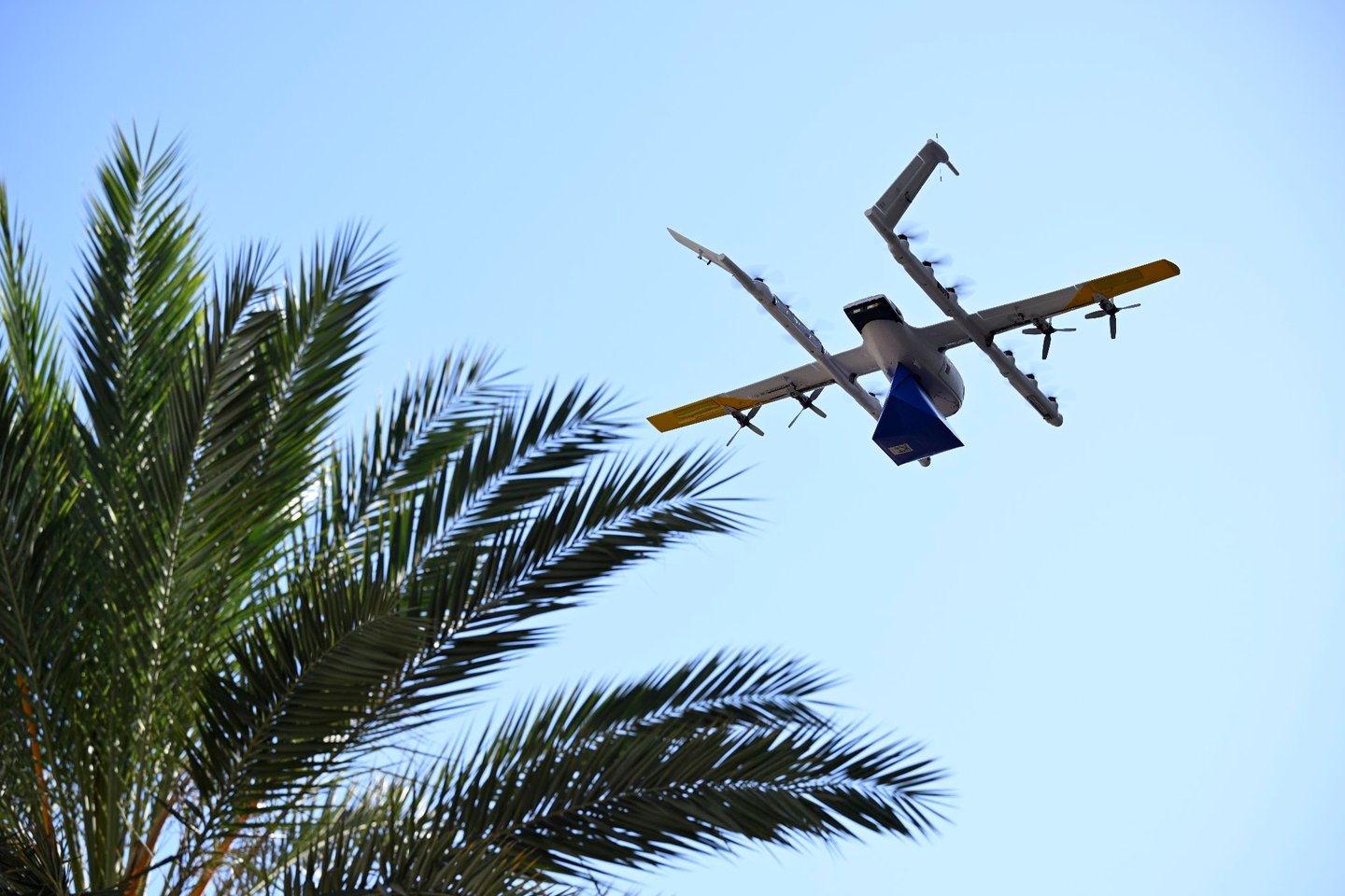 Walmart drone delivery Orlando