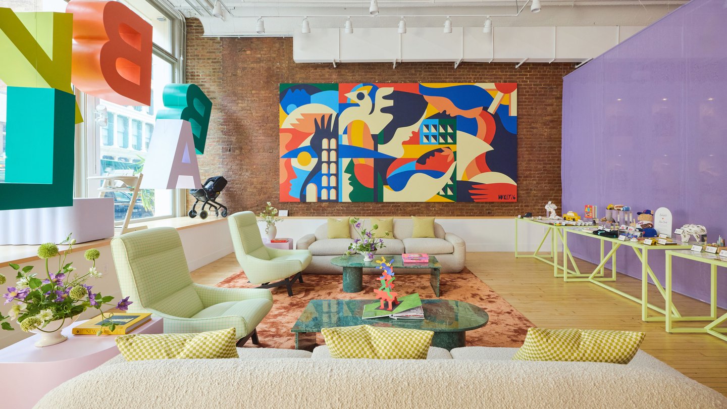 Babylist NYC showroom