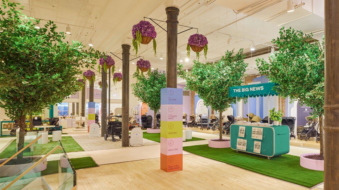 Babylist NYC showroom