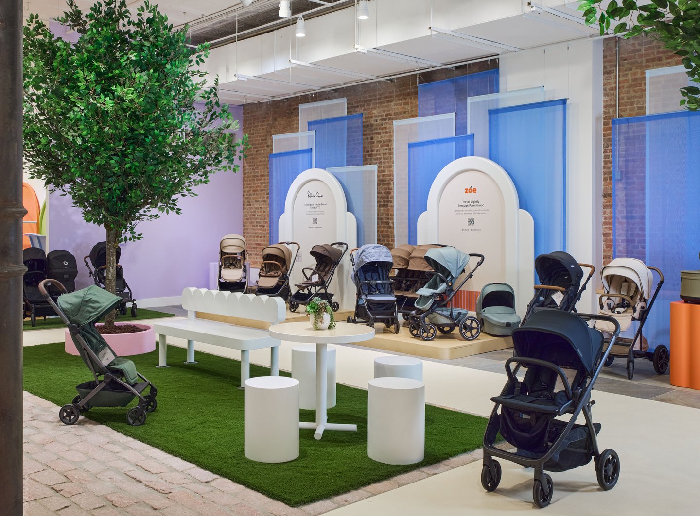 Babylist NYC showroom