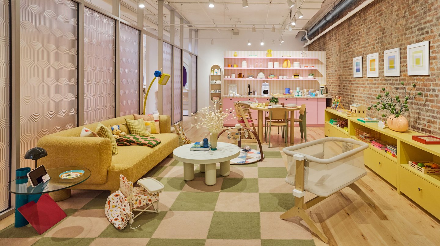 Babylist NYC showroom
