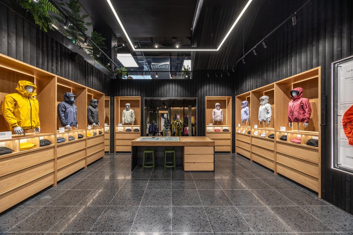Arc'teryx Montreal store