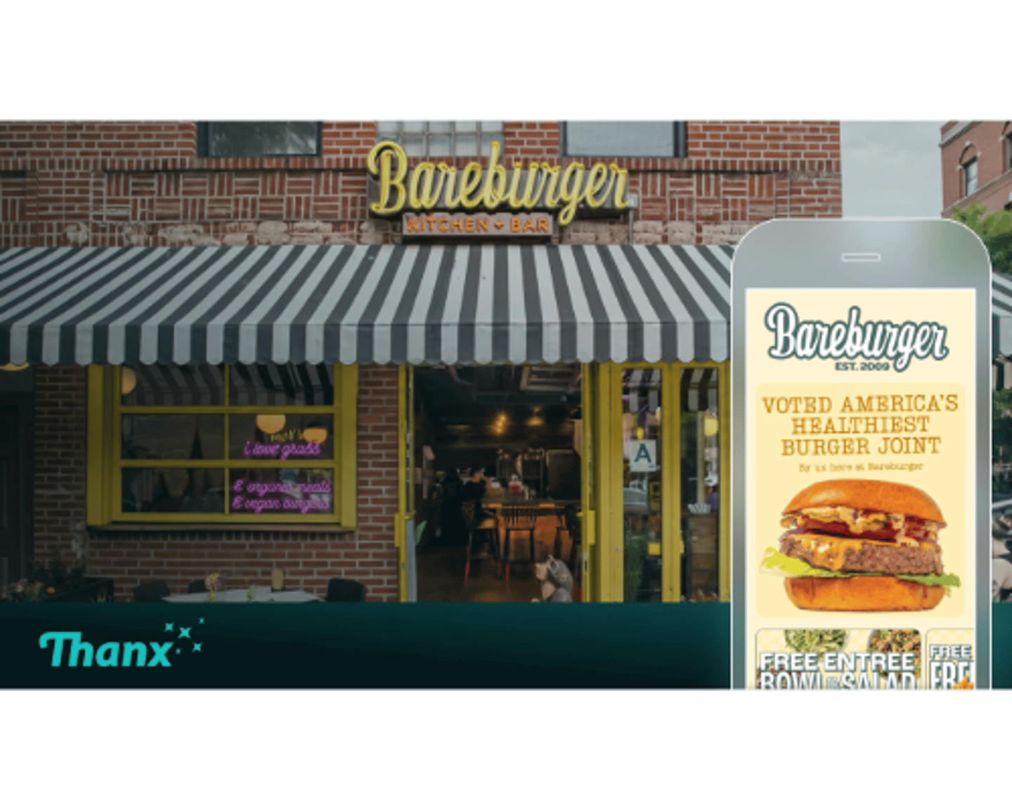 Bareburger app