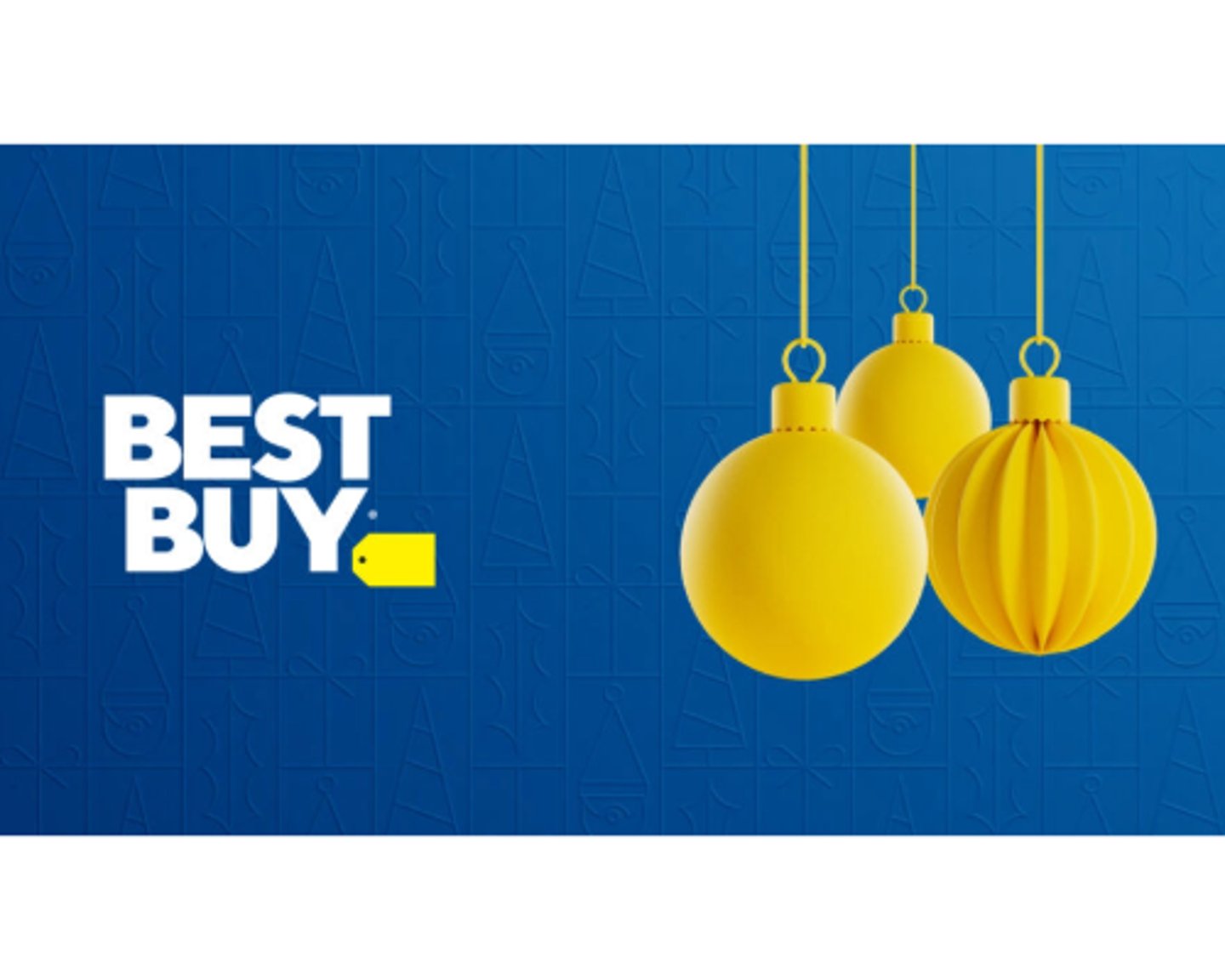 Best Buy holiday decorations