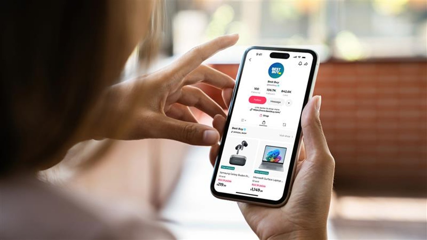 Best Buy TikTok