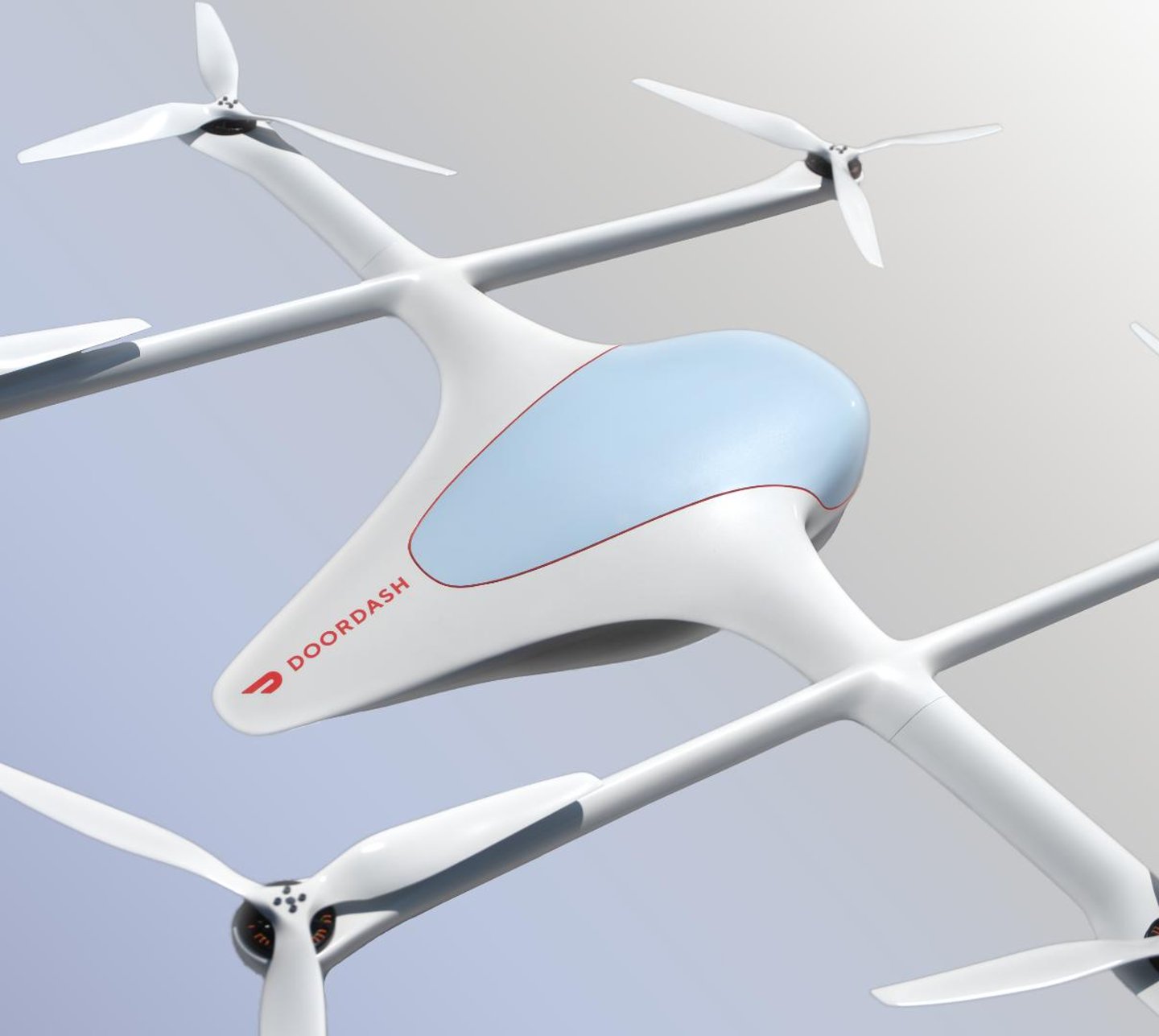 DoorDash drone