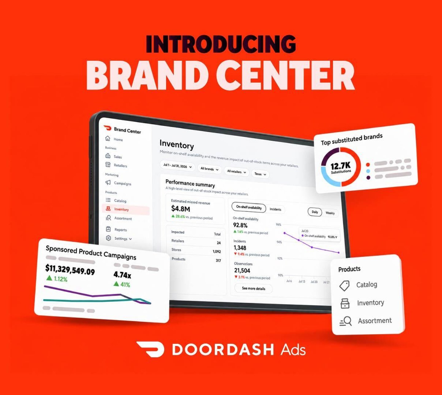 DoorDash Brand Center