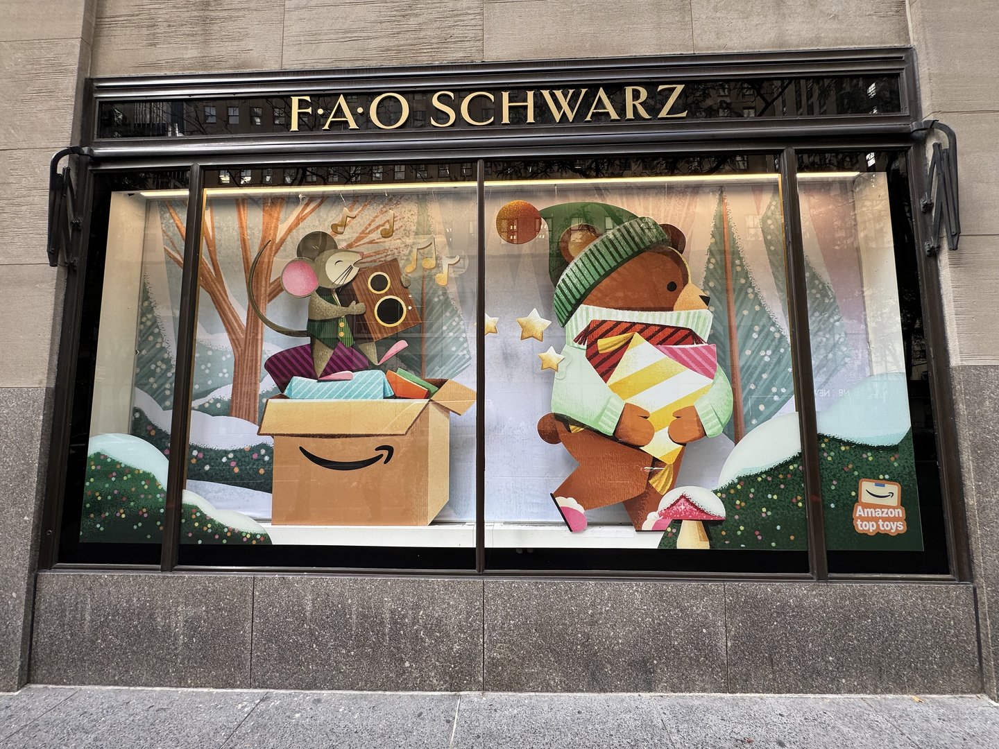 FAO Schwarz Amazon