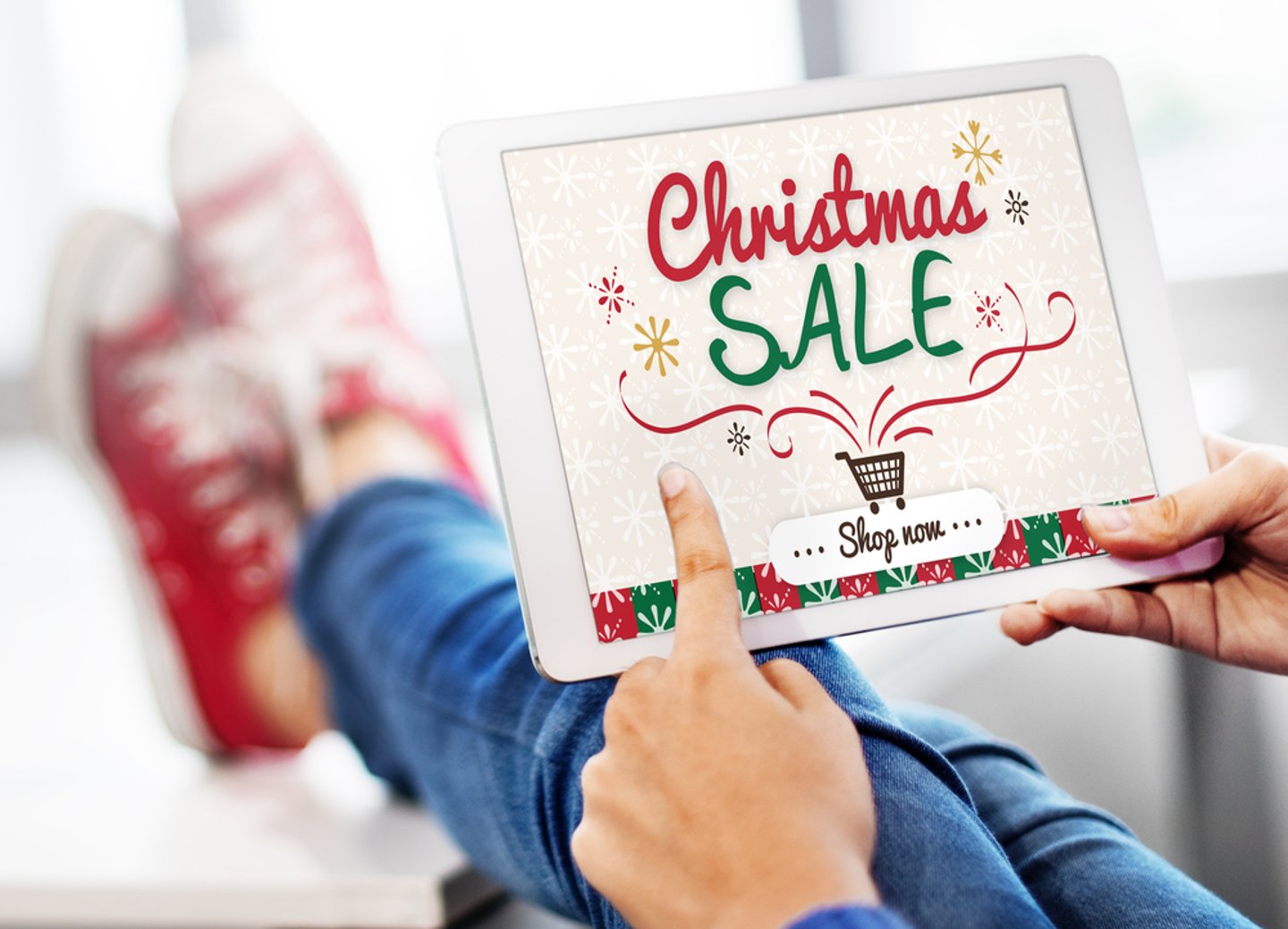 Holiday advertising