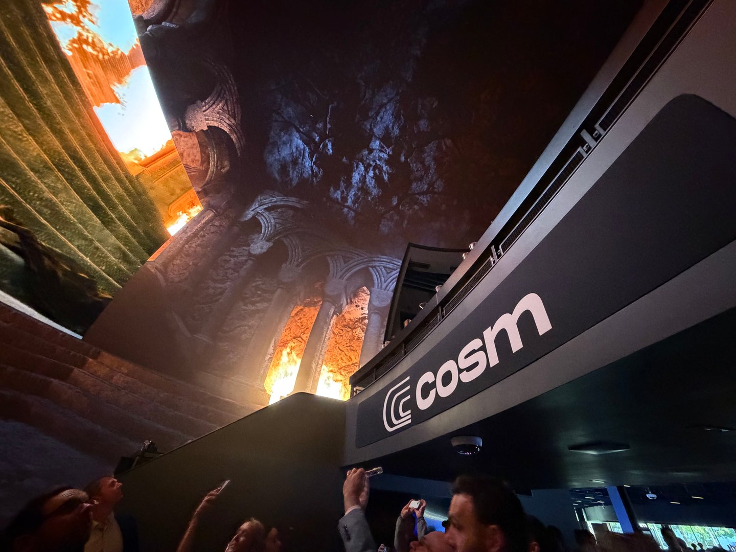Cosm Detroit