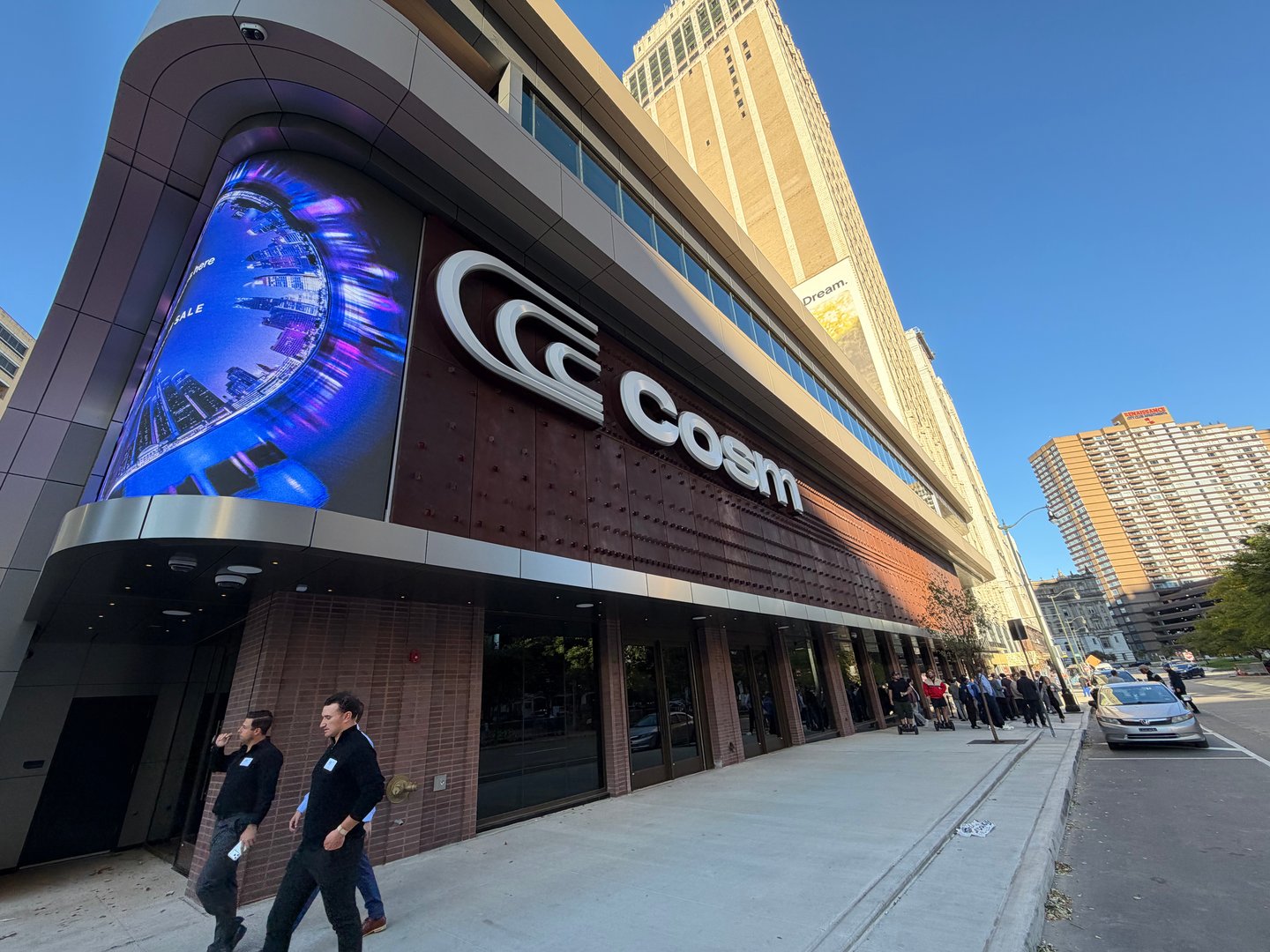 Cosm Detroit