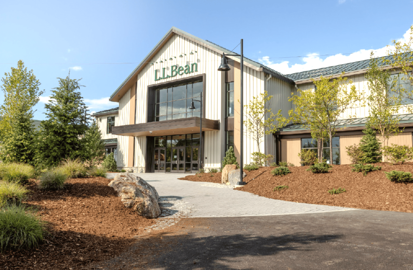 L.L.Bean Maine flagship