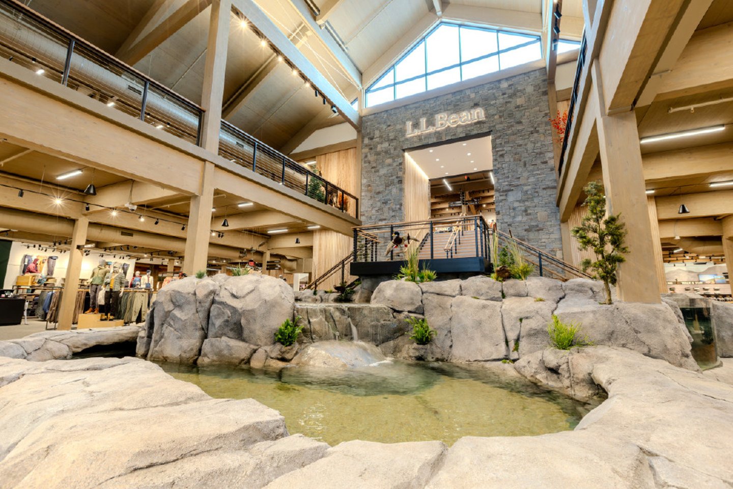 L.L.Bean Maine flagship