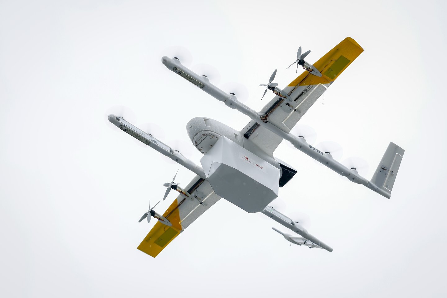 Lowe's Wing drone