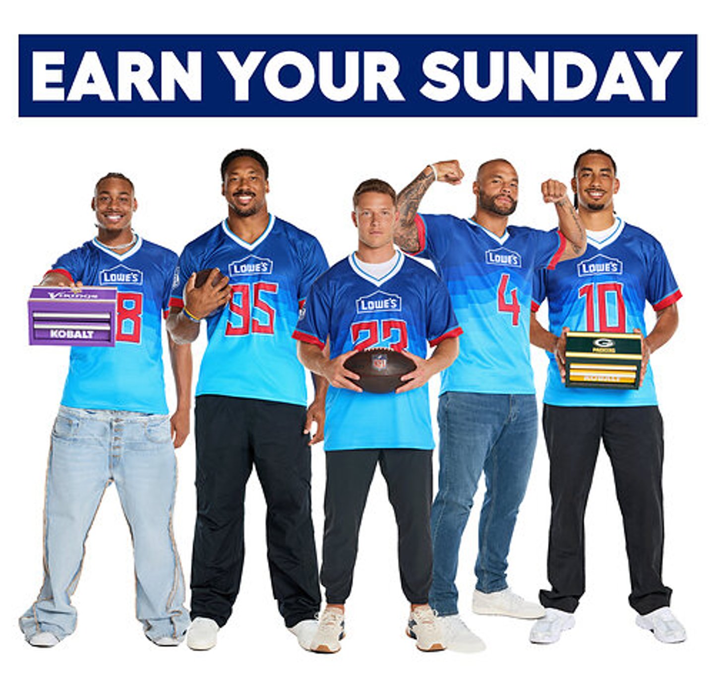 Lowe's Earn Your Sunday