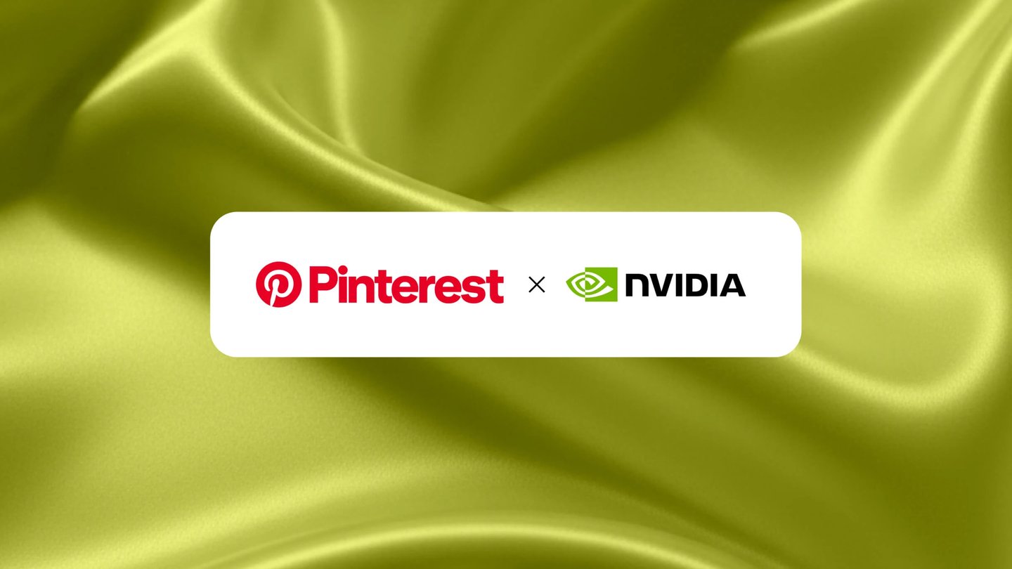 Pinterest Nvidia logos