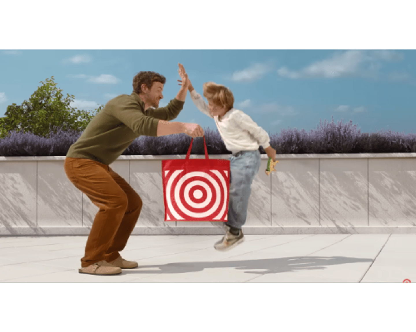 Target ad