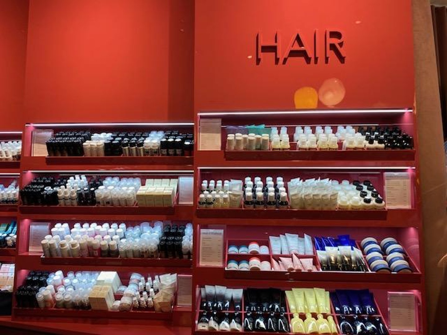 BeautySpace Little Luxuries NYC store