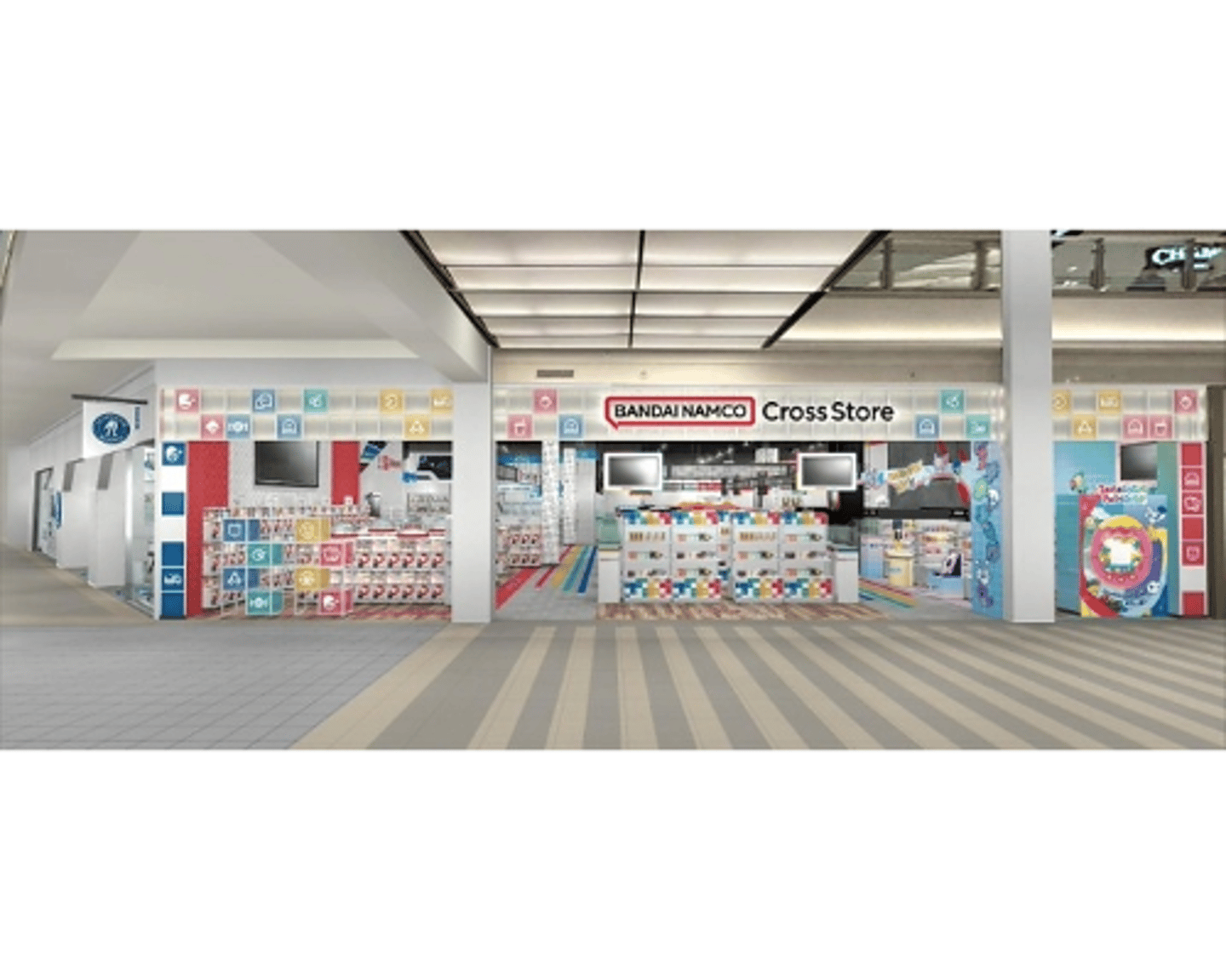 Bandai Namco Cross Store