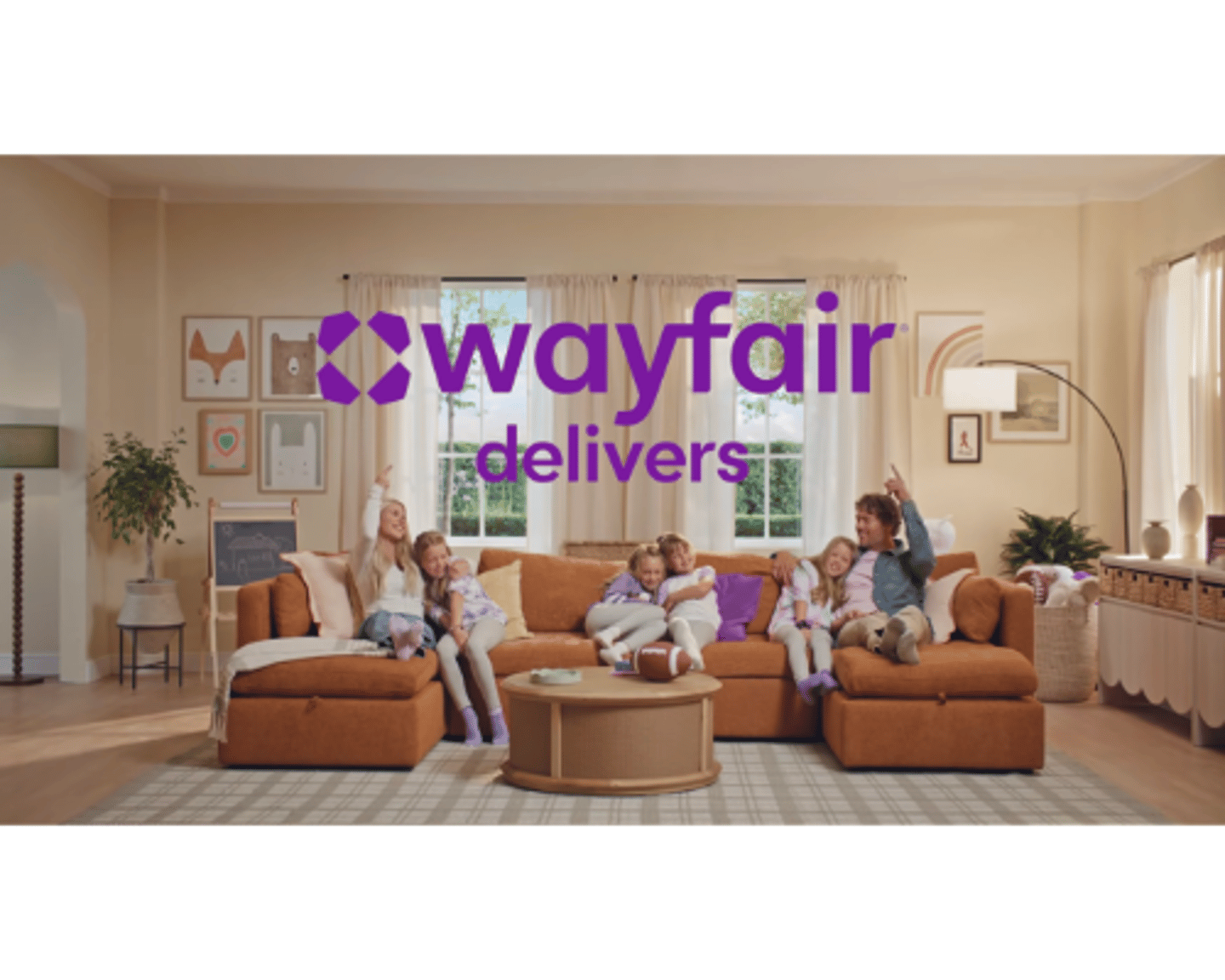 Wayfair Delivers