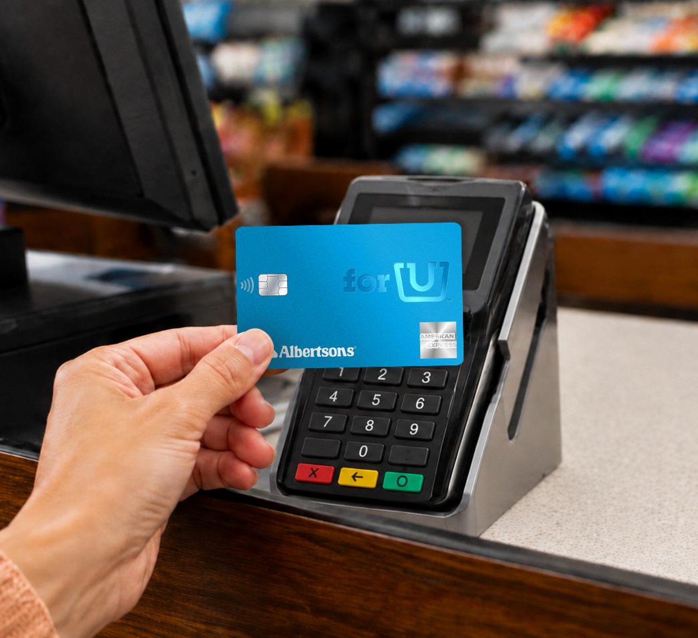 Albertsons Amex