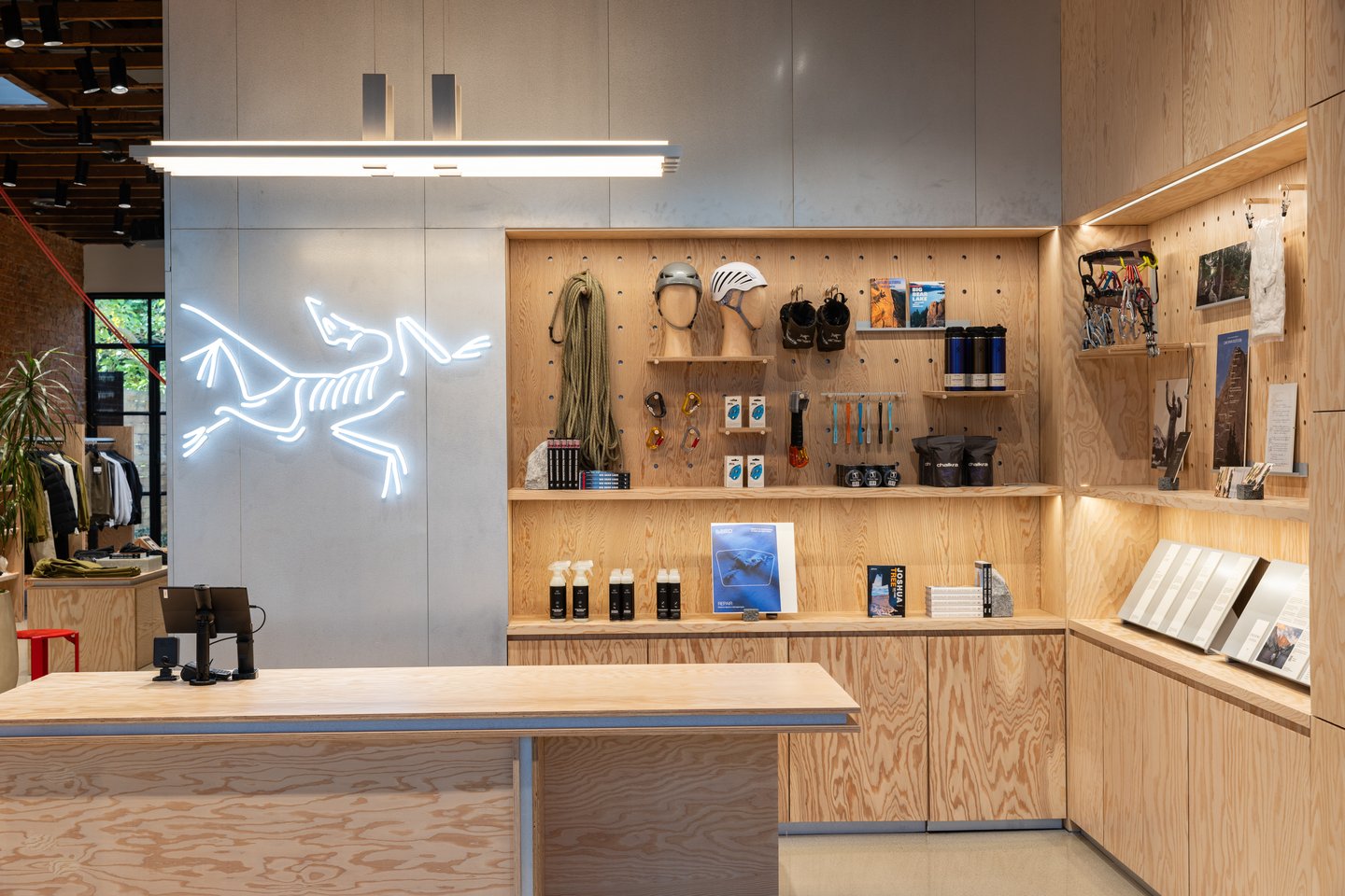 Arc’teryx Abbot Kinney store