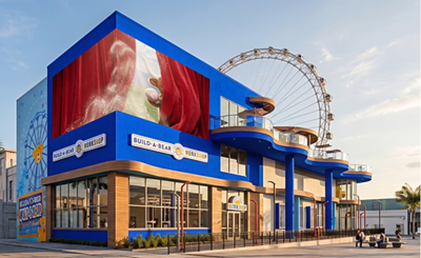 Build A Bear Icon Park