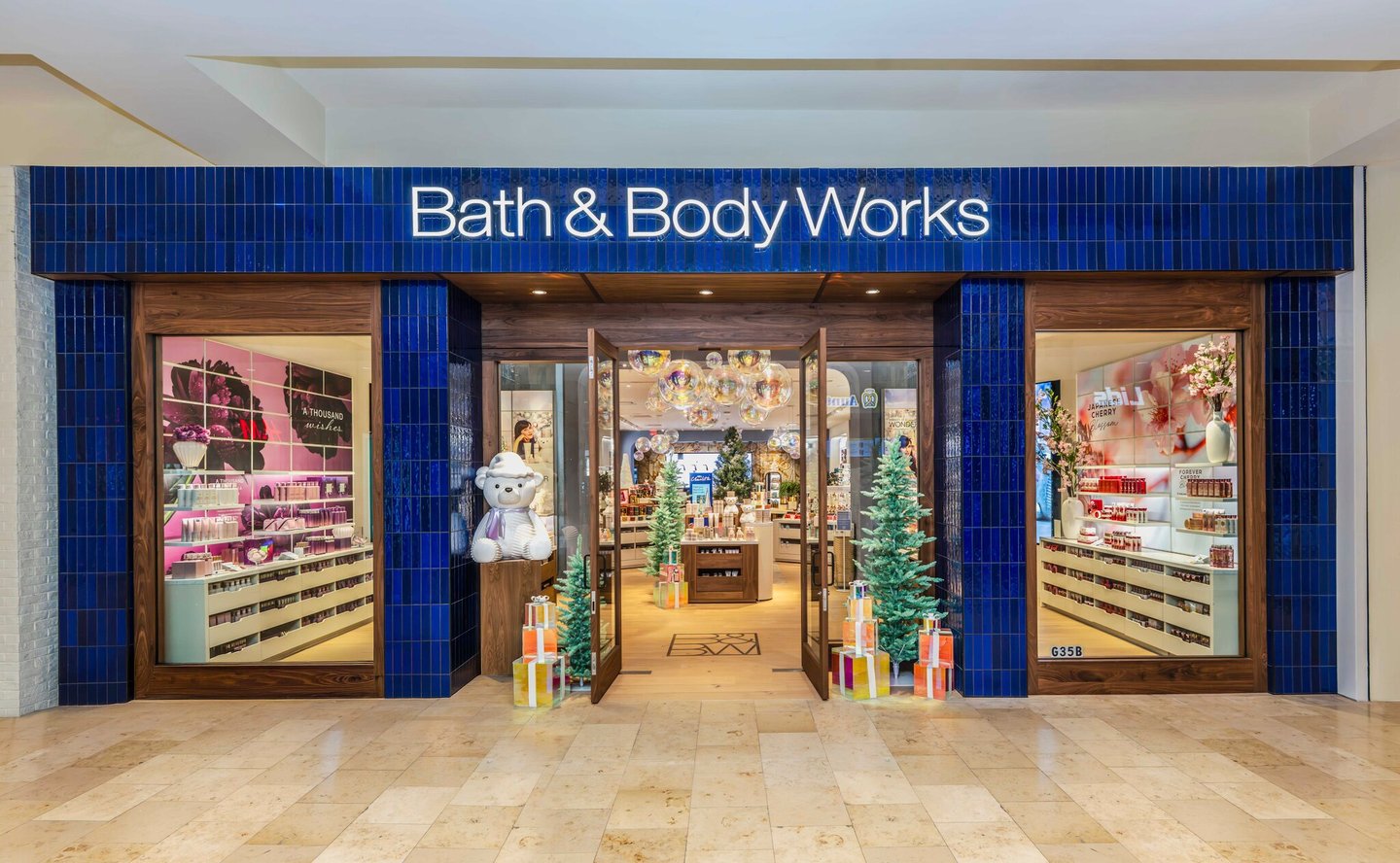 Bath & Body Works Feel Good store concept