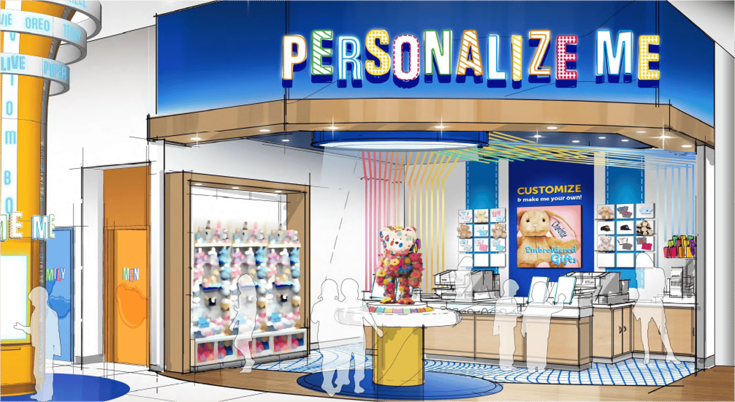 Build-A-Bear Personalize Me