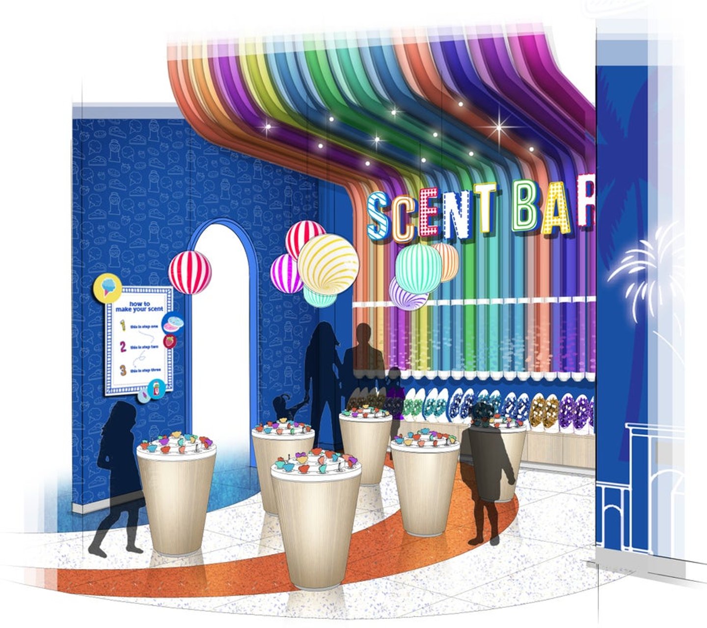 Build-A-Bear Scent Bar