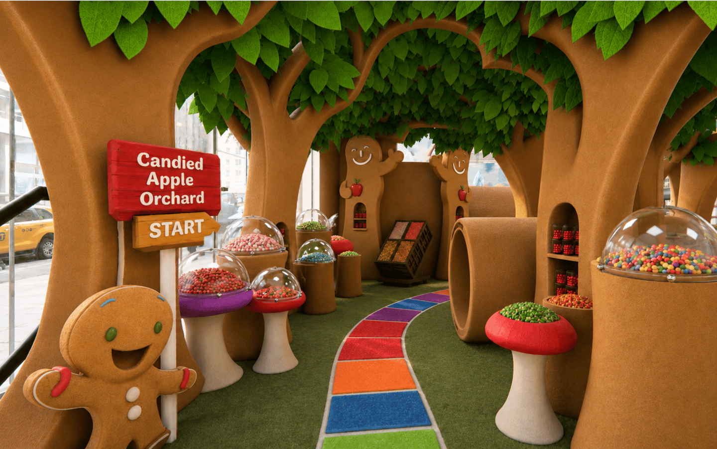 Candy Land New York City