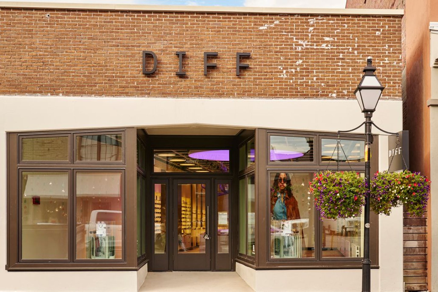 Diff Eyewear store