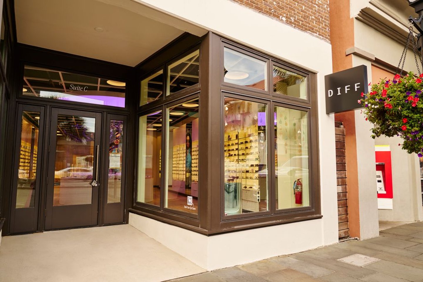 Diff Eyewear store