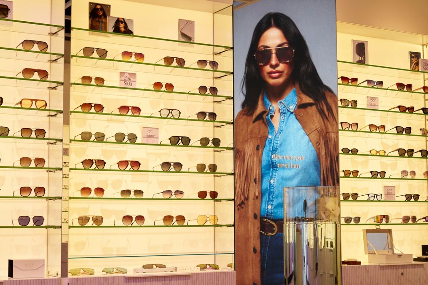 Diff Eyewear store