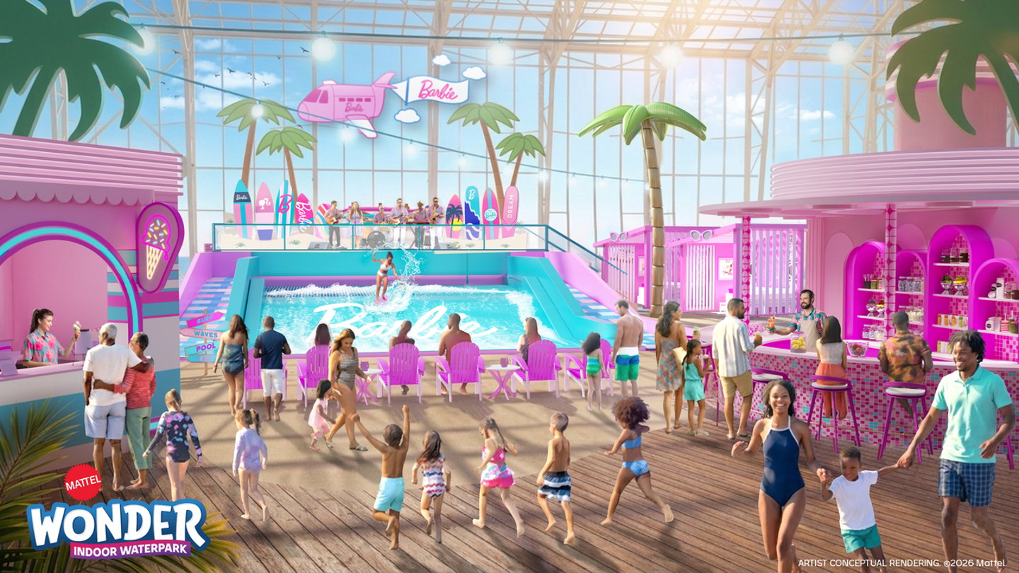 Mattel Wonder Indoor Waterpark
