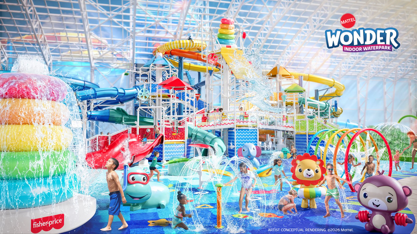 Mattel Wonder Indoor Waterpark
