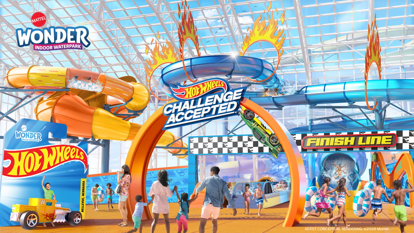 Mattel Wonder Indoor Waterpark