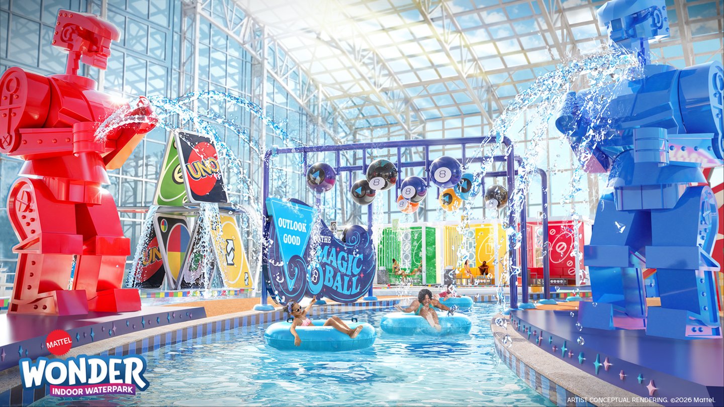 Mattel Wonder Indoor Waterpark