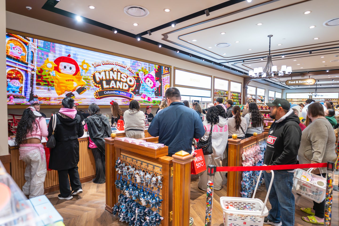 Miniso Land Easton Town Center