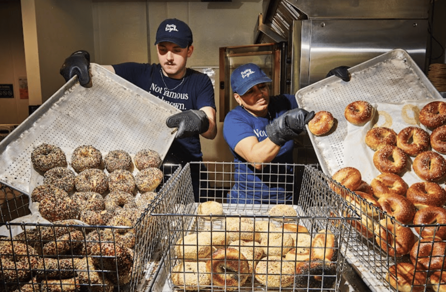 PopUp Bagels