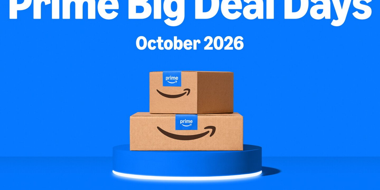 Amazon Prime Big Deal Days