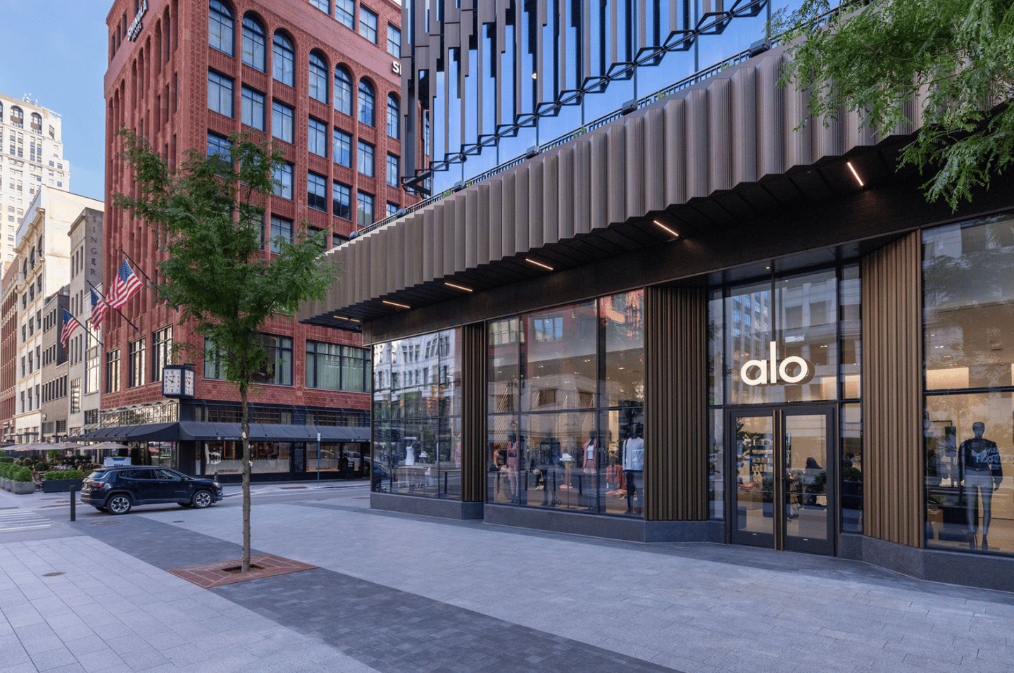 Alo Yoga Detroit