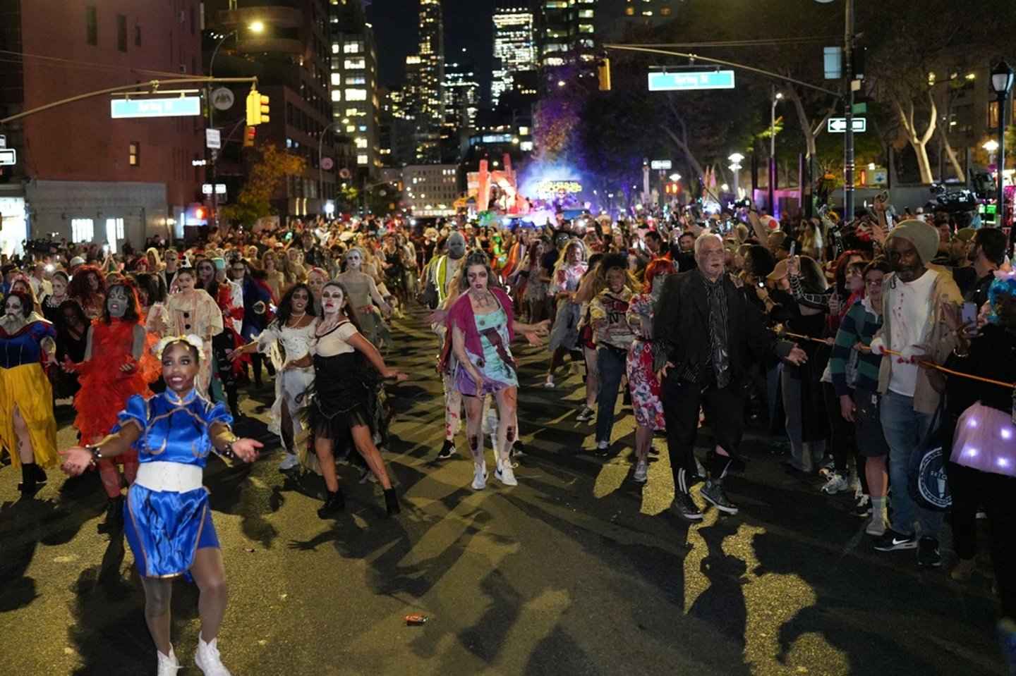 The Village Halloween Parade