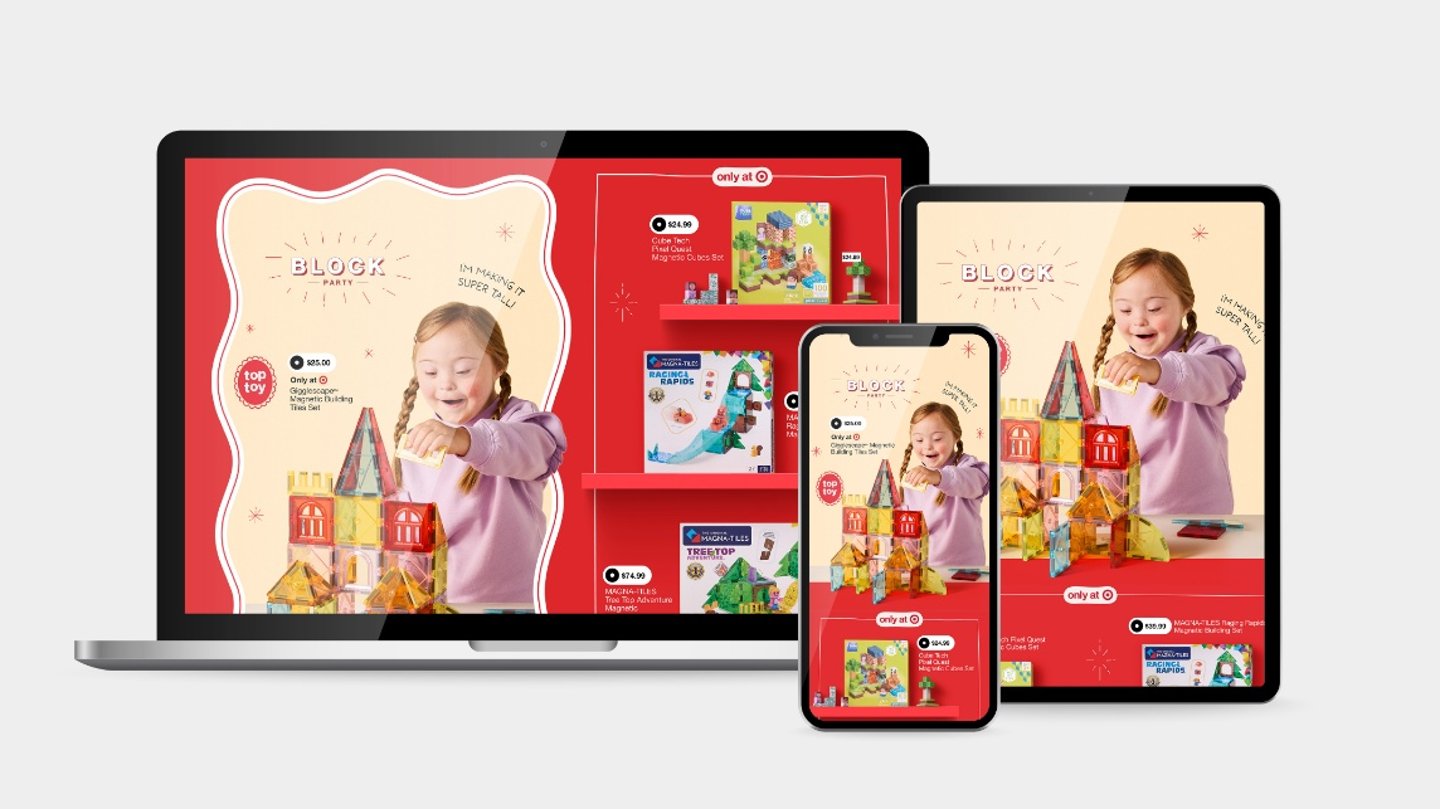 Target Holiday Kids Catalog