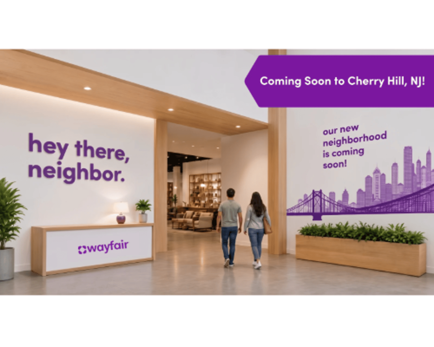 Wayfair Cherry Hill, NJ store