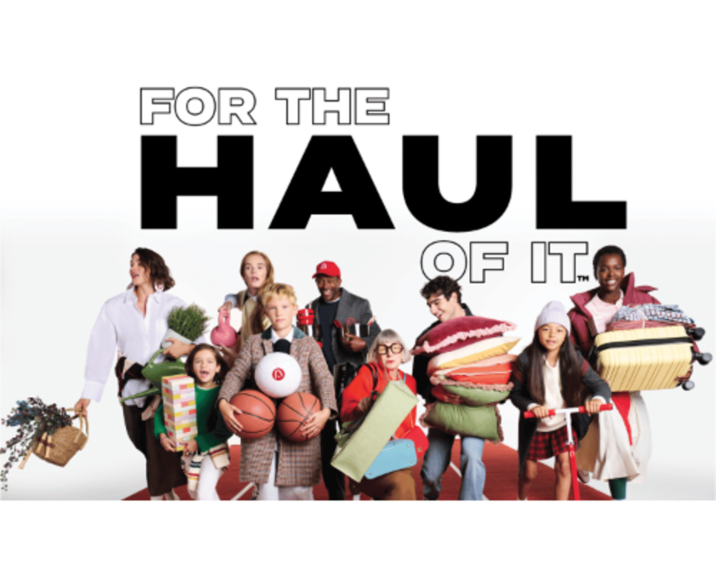 Bealls "For the Haul of it"