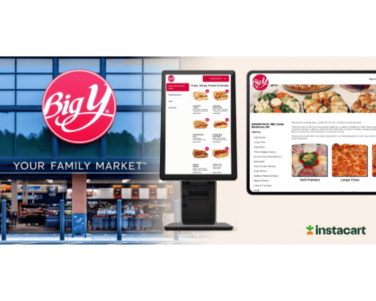Big Y kiosk