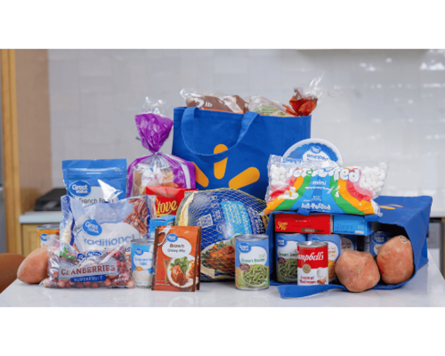 Walmart 2026 Holiday Meal Basket